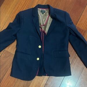 Crewcuts Navy Blazer with Gold Buttons